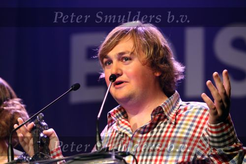 Rotterdam, 4 Oktober 2010
Edsion uitreiking voor de 50e keer
Tim Knol
Foto Peter Smulders BV