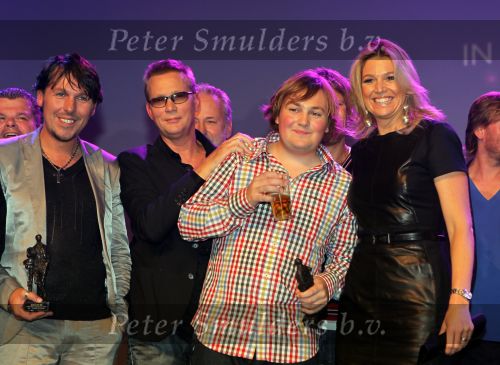 Rotterdam, 4 Oktober 2010
Edsion uitreiking voor de 50e keer
Prinses Maxima en Tim Knol
Foto Peter Smulders BV