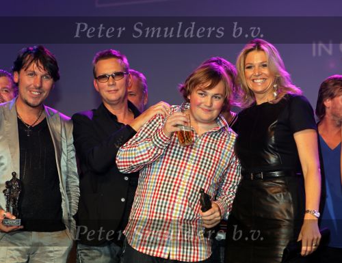 Rotterdam, 4 Oktober 2010
Edsion uitreiking voor de 50e keer
Prinses Maxima en Tim Knol
Foto Peter Smulders BV