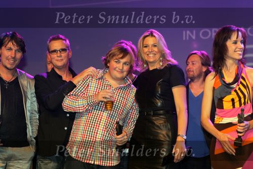 Rotterdam, 4 Oktober 2010
Edsion uitreiking voor de 50e keer
Prinses Maxima en Tim Knol
Foto Peter Smulders BV