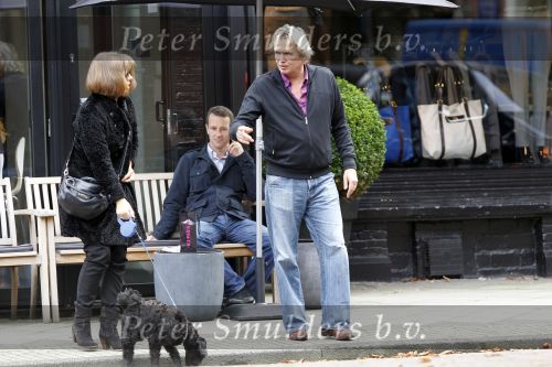 Amsterdam 24 september 2010
Tom Egbers en janke Dekker met hun hond.
Peter Smulders bv
