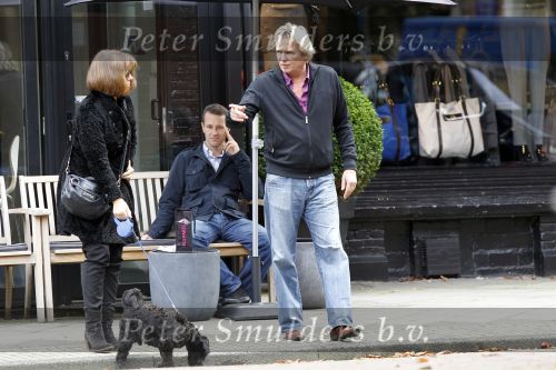 Amsterdam 24 september 2010
Tom Egbers en janke Dekker met hun hond.
Peter Smulders bv