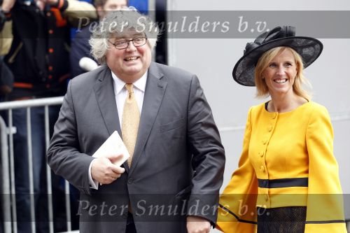 Den Haag 21 september 2010
Prinsjesdag 2010 op het binnenhof en bij paleis Noordeinde. Ton Elias met zijn vrouw
Peter Smulders bv