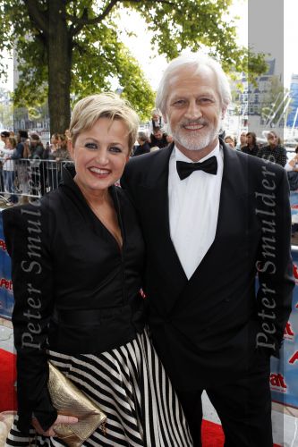 Amsterdam 3 oktober 2010
Premiere Petticoat in Carre. Wilbert Gieske met Vera Mann
Peter Smulders bv