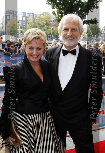 Amsterdam 3 oktober 2010
Premiere Petticoat in Carre. Wilbert Gieske met Vera Mann
Peter Smulders bv