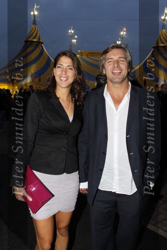 Amsterdam 7 oktober 2010
Premiere cirque du soleil bij de amsterdam Arena. Victor Reinier met vriendin
Peter Smulders bv