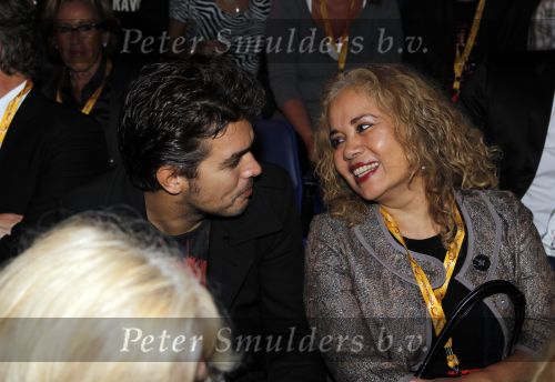 Amsterdam 7 oktober 2010
Premiere cirque du soleil bij de amsterdam Arena. waylon met zijn moeder
Peter Smulders bv