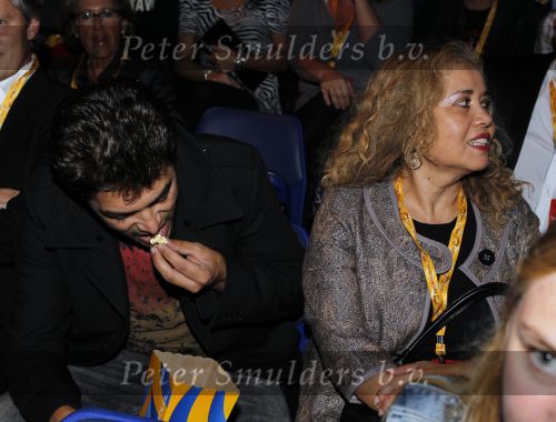 Amsterdam 7 oktober 2010
Premiere cirque du soleil bij de amsterdam Arena. waylon met zijn moeder
Peter Smulders bv