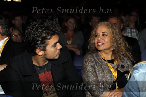 Amsterdam 7 oktober 2010
Premiere cirque du soleil bij de amsterdam Arena. waylon met zijn moeder
Peter Smulders bv
