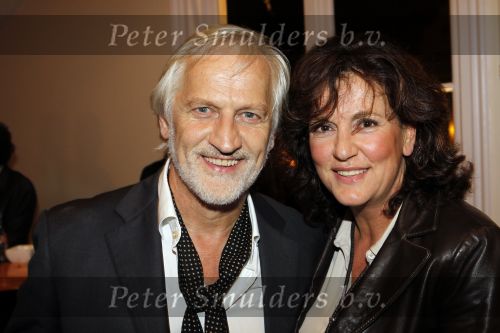 Leiden 27 september 2010
Premiere Duet for one met Vera Mann en Wilbert Gieske. Wilbert met zijn vrouw
Peter Smulders bv