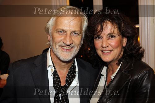 Leiden 27 september 2010
Premiere Duet for one met Vera Mann en Wilbert Gieske. Wilbert met zijn vrouw
Peter Smulders bv