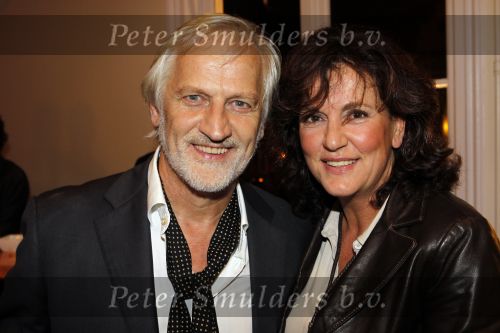 Leiden 27 september 2010
Premiere Duet for one met Vera Mann en Wilbert Gieske. Wilbert met zijn vrouw
Peter Smulders bv