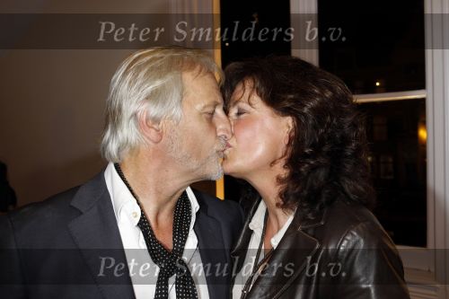 Leiden 27 september 2010
Premiere Duet for one met Vera Mann en Wilbert Gieske. Wilbert met zijn vrouw
Peter Smulders bv