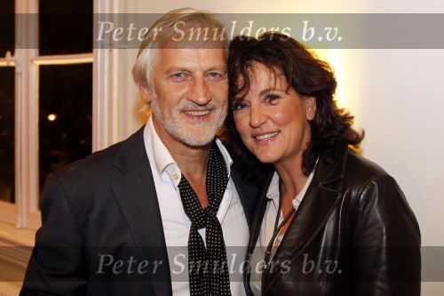 Leiden 27 september 2010
Premiere Duet for one met Vera Mann en Wilbert Gieske. Wilbert met zijn vrouw
Peter Smulders bv