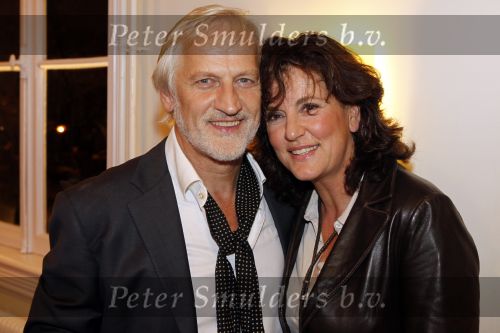 Leiden 27 september 2010
Premiere Duet for one met Vera Mann en Wilbert Gieske. Wilbert met zijn vrouw
Peter Smulders bv