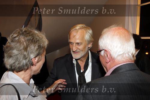 Leiden 27 september 2010
Premiere Duet for one met Vera Mann en Wilbert Gieske. Wilbert met zijn dochter
Peter Smulders bv
