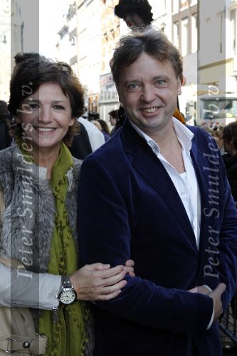 Amsterdam 10 oktober 2010
Premiere film van Sinterklaas in Tuschinski. Wim Rijken met Martine v Os
Peter Smulders bv