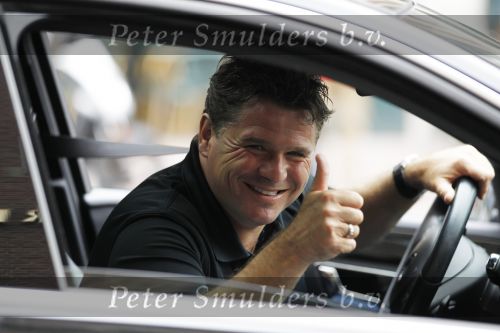 Amsterdam 23 september 2010
Wolter Kroes in zijn mercedes.
Peter Smulders bv