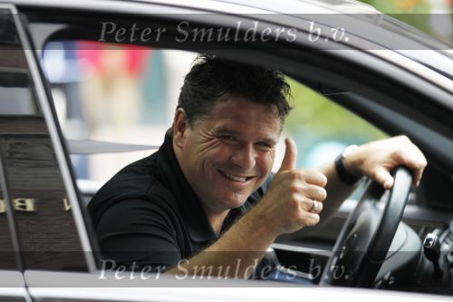 Amsterdam 23 september 2010
Wolter Kroes in zijn mercedes.
Peter Smulders bv