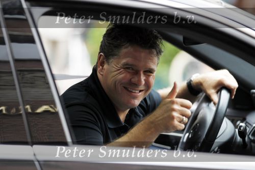 Amsterdam 23 september 2010
Wolter Kroes in zijn mercedes.
Peter Smulders bv