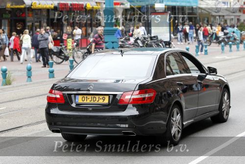 Amsterdam 23 september 2010
Wolter Kroes in zijn mercedes.
Peter Smulders bv