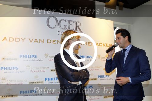 Amsterdam 21 september 2011
Opening addy v d Krommenacker boutique in samenwerking met Oger op de pc hooftstraat. Addy en sander Lusink
Peter Smulders bv