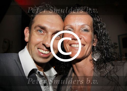 Breda, 25 September 2011
Corry Konings viert samen met familie en vrienden haar 60e verjaardag.
Albert v Benthem met partner
Foto Peter Smulders BV