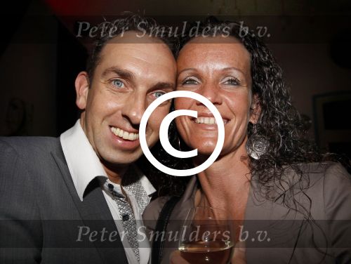 Breda, 25 September 2011
Corry Konings viert samen met familie en vrienden haar 60e verjaardag.
Albert v Benthem met partner
Foto Peter Smulders BV