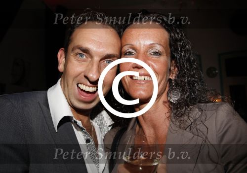 Breda, 25 September 2011
Corry Konings viert samen met familie en vrienden haar 60e verjaardag.
Albert v Benthem met partner
Foto Peter Smulders BV