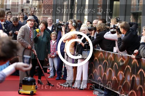 Amsterdam 25 september 2011
Premiere Andre v Duin in het nieuwe de la mar theater. Andre v Duin en Corrie v Gorp
Peter Smulders bv