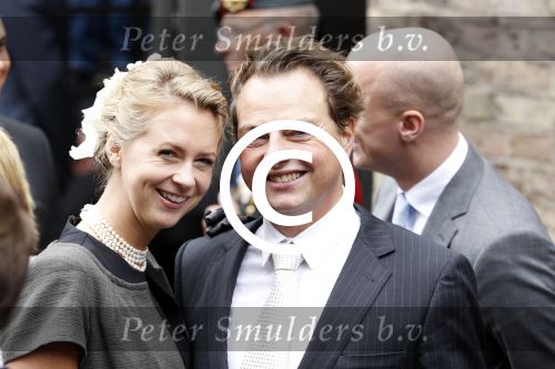 Den Haag 20 september 2011
Prinsjesdag op het binnenhof. Barry Madlener met vriendin
Peter Smulders bv