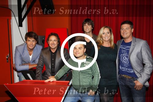 Bussum, 20 September 2011
Persviewing The Voice of Holland 2011

Foto Peter Smulders BV