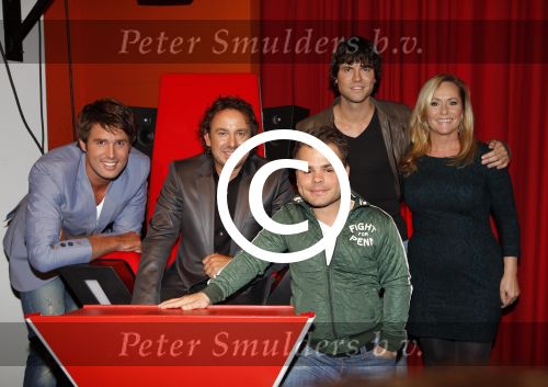 Bussum, 20 September 2011
Persviewing The Voice of Holland 2011

Foto Peter Smulders BV