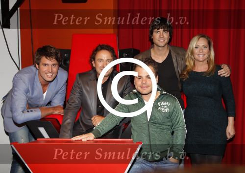 Bussum, 20 September 2011
Persviewing The Voice of Holland 2011

Foto Peter Smulders BV