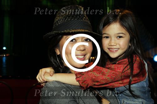 Amstelveen 21 september 2011
Premiere Fantasia met aanwezig Cystine Carreon met dochter
Peter Smulders bv