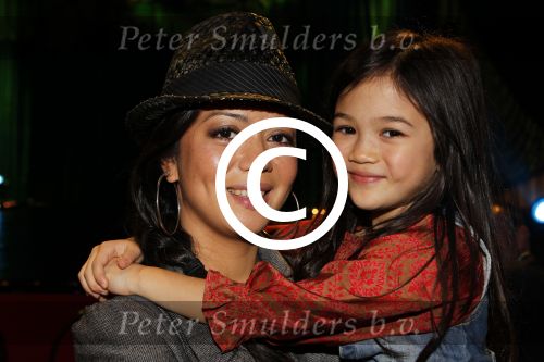 Amstelveen 21 september 2011
Premiere Fantasia met aanwezig Cystine Carreon met dochter
Peter Smulders bv