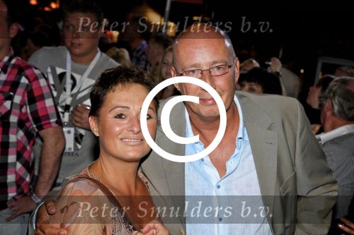 Den Bosch, 22 September 2011
In theater parade zijn de BUMA.NL Awards uitgereikt.
Daniel Dekker met partner Carla Versloot
Foto Peter Smulders BV