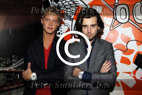 Amsterdam 20 september 2011
Presentatie Hugo Boss horloges op de pc hooftstraat. Ferry Doedens en Ruud Feltkamp
Peter Smulders bv