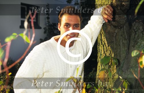 20 Oktober 1994
Fotosessie met Frans Bauer
Foto Peter Smulders BV