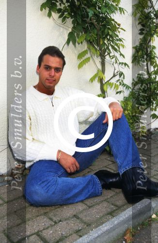 20 Oktober 1994
Fotosessie met Frans Bauer
Foto Peter Smulders BV