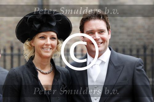 Den Haag 20 september 2011
Prinsjesdag op het binnenhof. Frans Weekers met vrouw
Peter Smulders bv