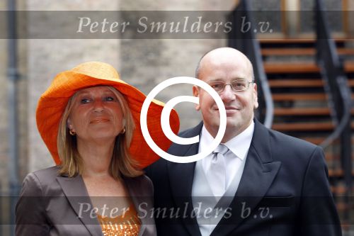 Den Haag 20 september 2011
Prinsjesdag op het binnenhof. Fred Teeven met vrouw
Peter Smulders bv
