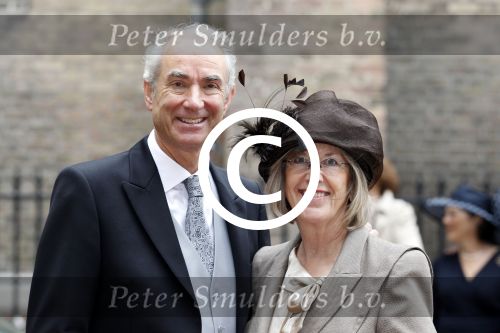 Den Haag 20 september 2011
Prinsjesdag op het binnenhof. Gerd Leers met zijn vrouw
Peter Smulders bv