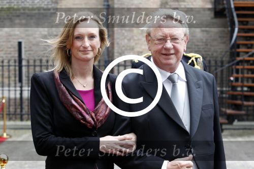 Den Haag 20 september 2011
Prinsjesdag op het binnenhof. Hans Hillen met dochter
Peter Smulders bv