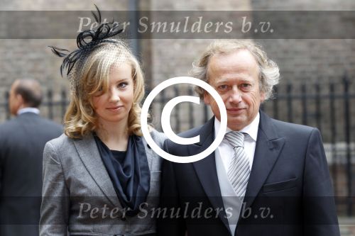 Den Haag 20 september 2011
Prinsjesdag op het binnenhof. Henk Bleker met dochter
Peter Smulders bv