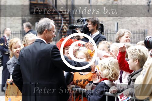 Den Haag 20 september 2011
Prinsjesdag op het binnenhof. Henk Kamp
Peter Smulders bv