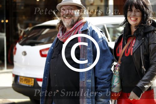 Amsterdam 19 september 2011
Henk en Louis Schiffmacher op de pc hooftstraat.
Peter Smulders bv