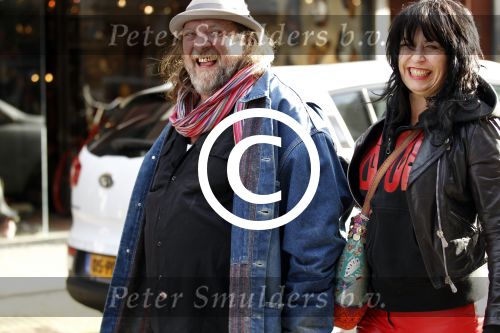 Amsterdam 19 september 2011
Henk en Louis Schiffmacher op de pc hooftstraat.
Peter Smulders bv