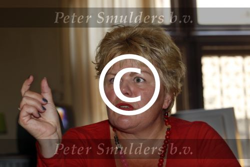 Den Haag 15 september 2011
Ineke v Gent tijdens interview met Karel Hille.
Peter Smulders bv