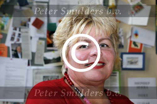 Den Haag 15 september 2011
Ineke v Gent tijdens interview met Karel Hille.
Peter Smulders bv